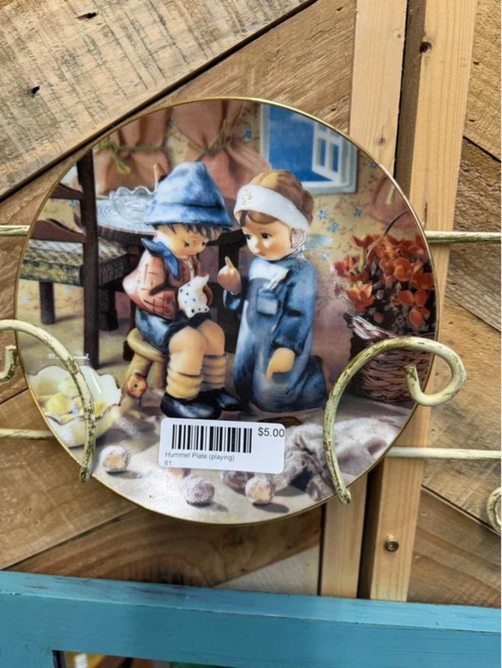 Hummel Decorative Plate